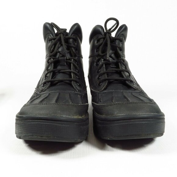 Nike ACG Woodside 2 Youth Sz 7Y Women's 9 Black Waterproof Duck Boots 524872-001 - Picture 5 of 12